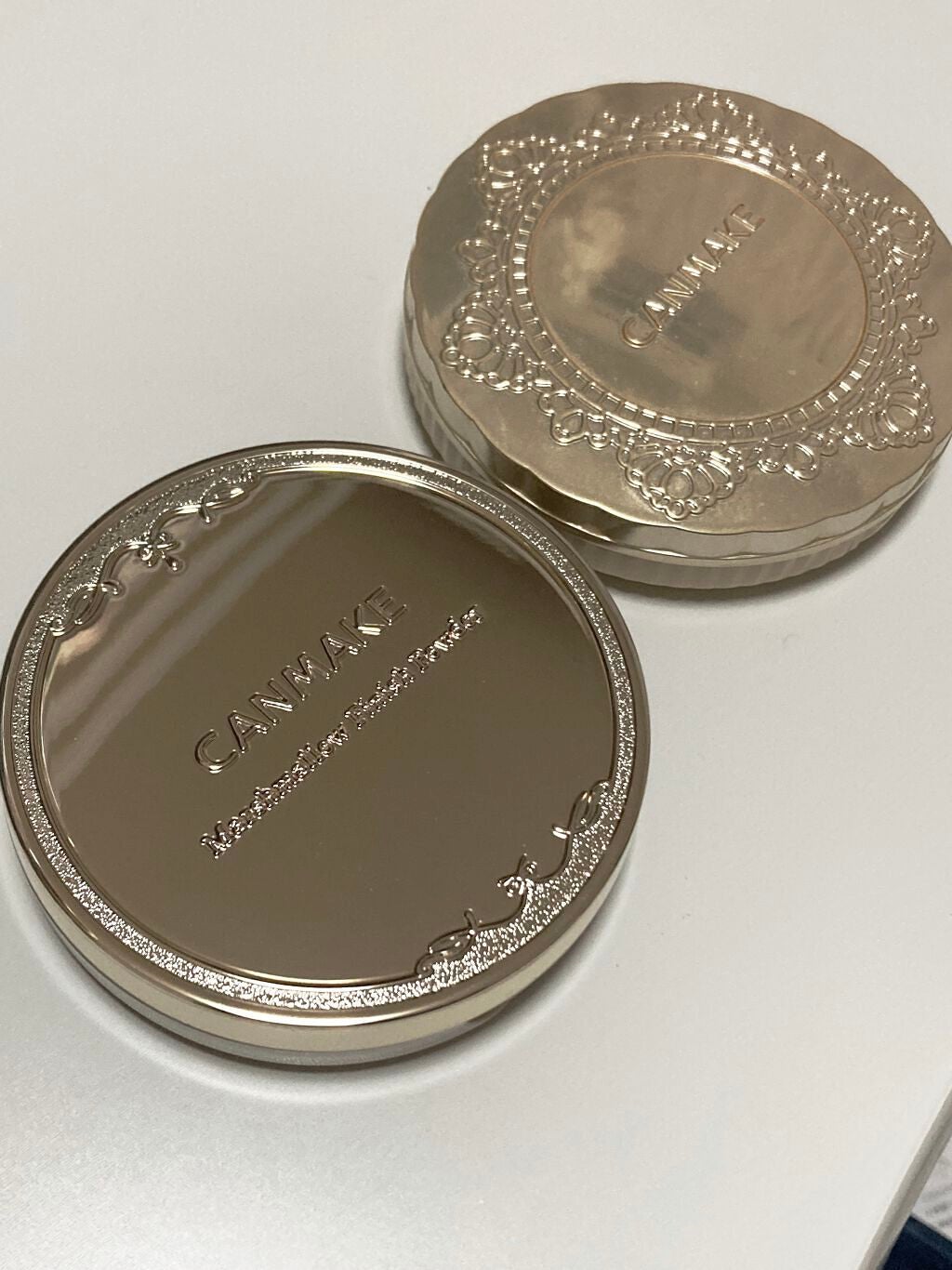 マシュマロフィニッシュパウダー/キャンメイク/プレストパウダーを使ったクチコミ(1枚目)