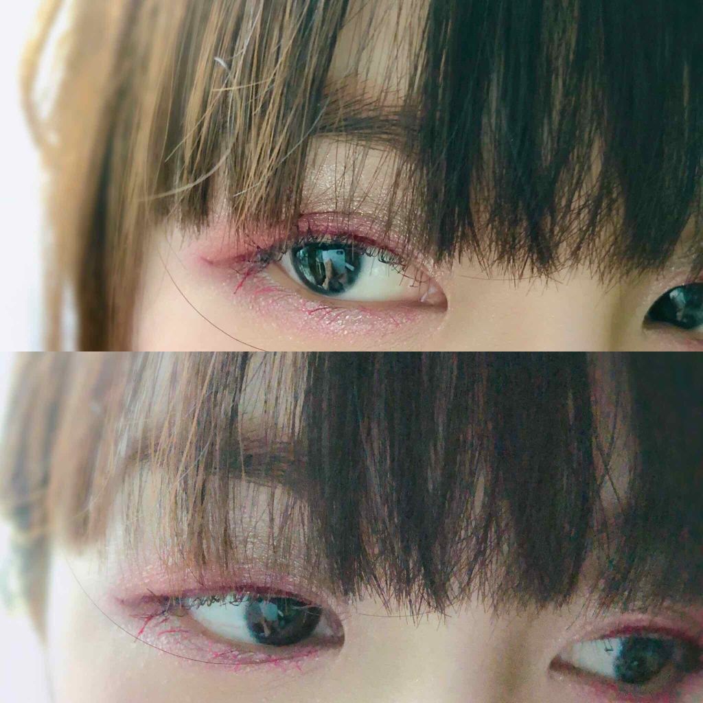 シャイニーシャドウ N/excel/単色アイシャドウを使ったクチコミ(1枚目)