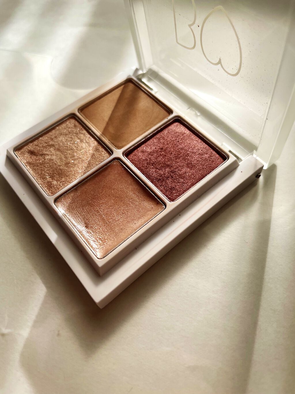 THE アイパレR/b idol/アイシャドウパレットを使ったクチコミ（3枚目）