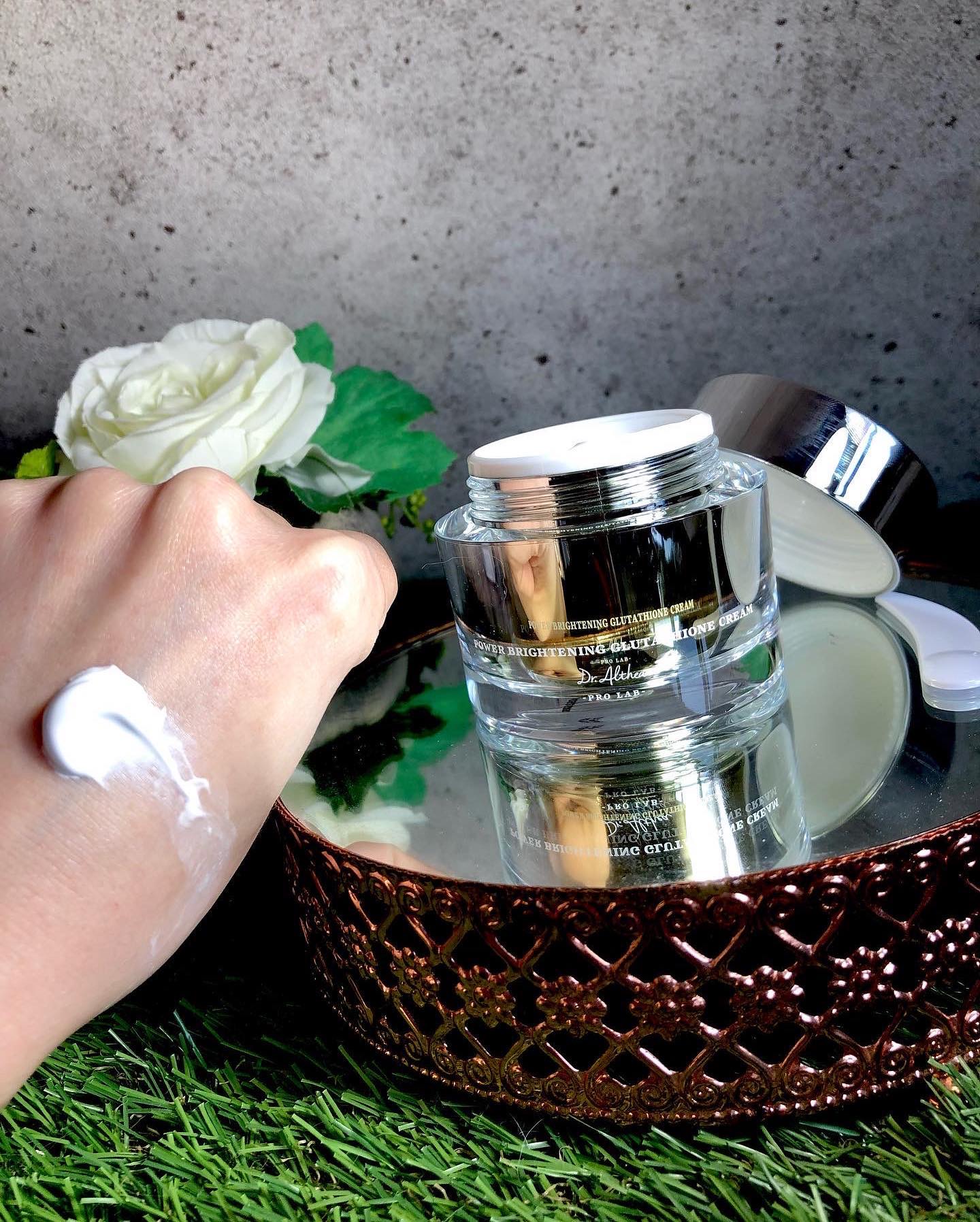 パワーブライトニング グルタチオンクリーム/Dr.Althea/フェイスクリームを使ったクチコミ（2枚目）