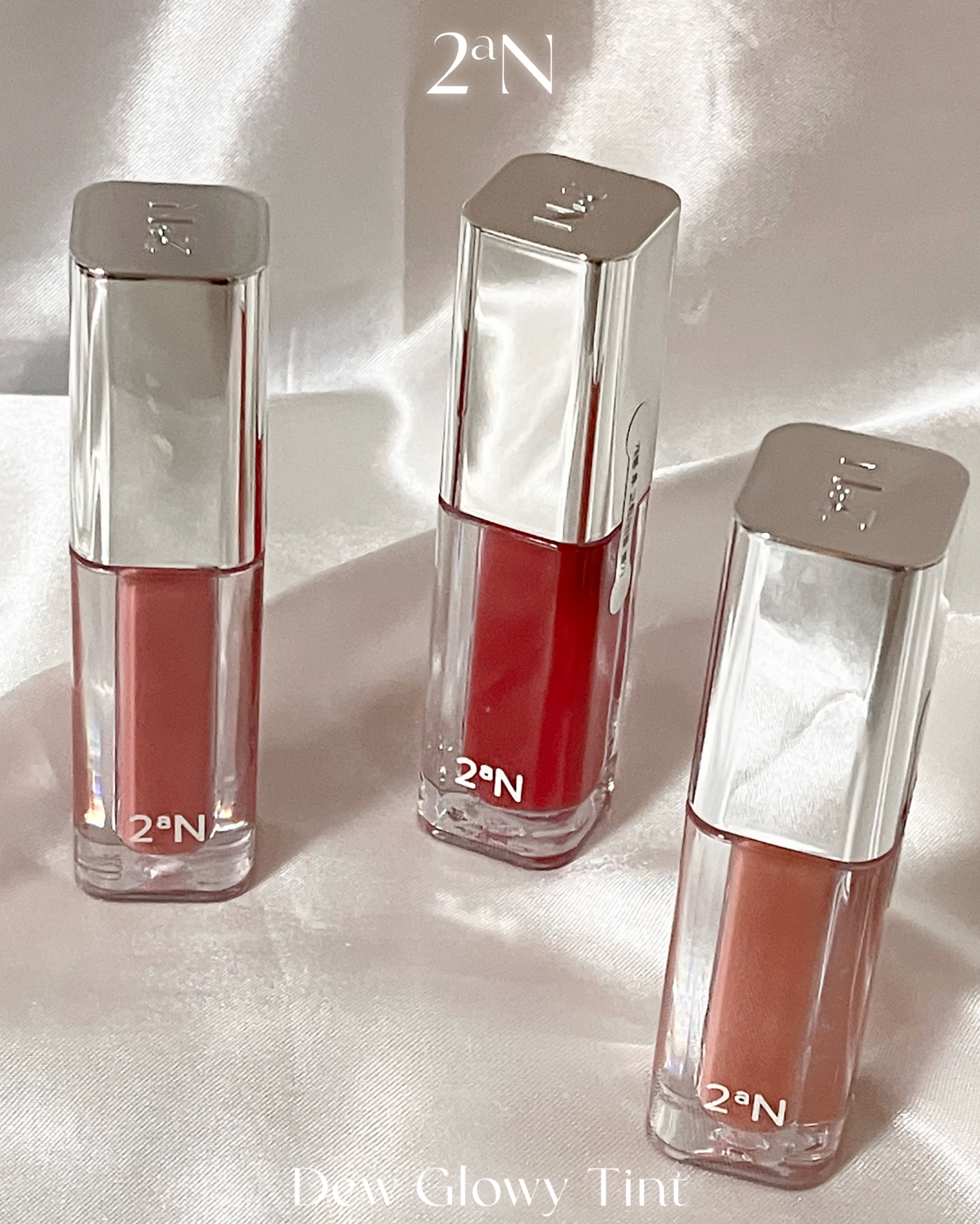 デューグローイーティント/2aN/リップティントを使ったクチコミ（2枚目）