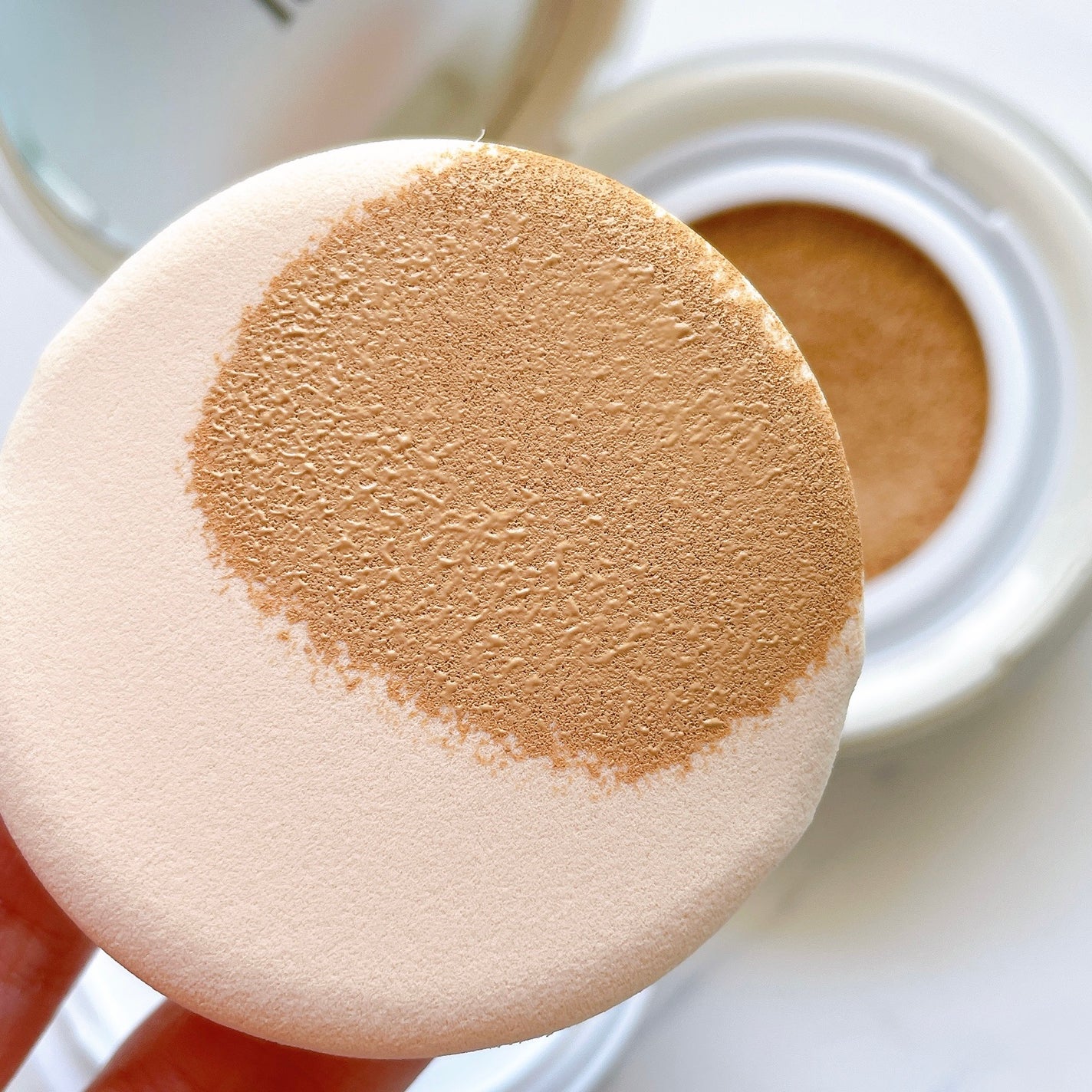 カーミンググロウアップクッションファンデーション/favs/リキッドファンデーションを使ったクチコミ(6枚目)