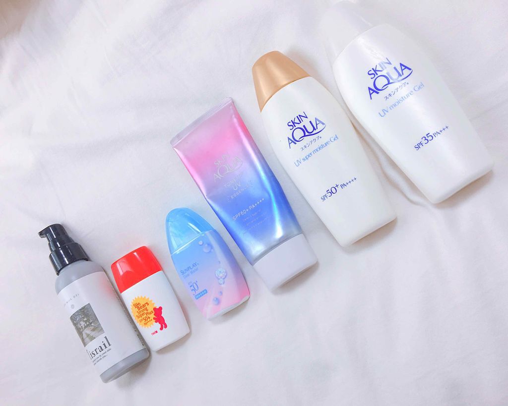 サンベアーズ ストロングスーパープラス N/メンターム/日焼け止めクリームを使ったクチコミ（1枚目）