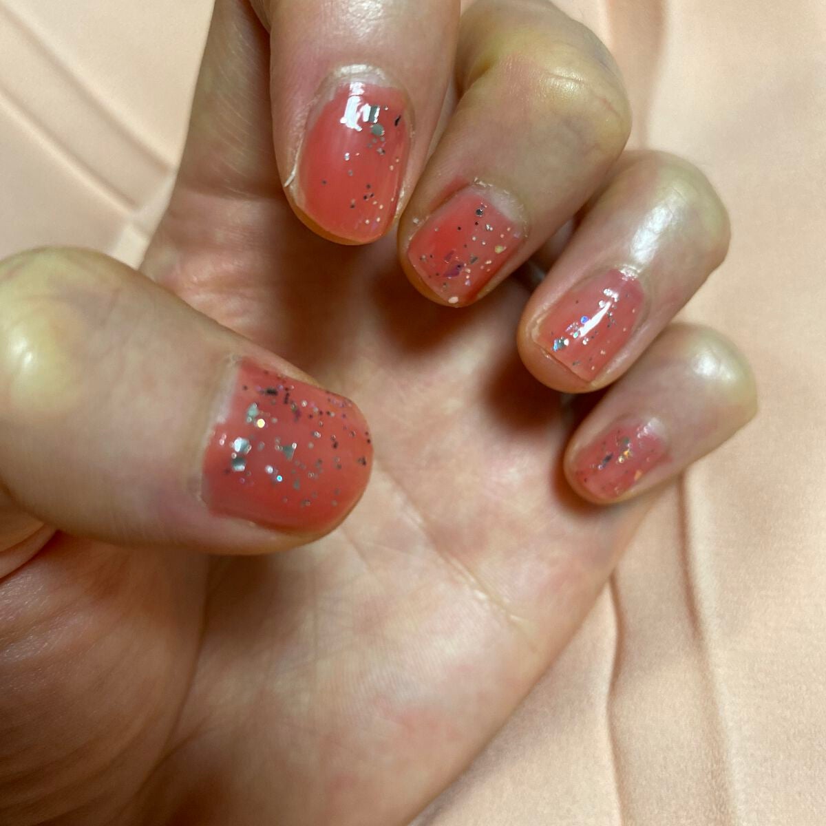 ミニネイル/パラドゥ/マニキュアを使ったクチコミ(2枚目)