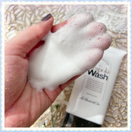 ほま on LIPS 「あなたのためのオーダーメイド洗顔料❍。\BespokeWa..」(5枚目)