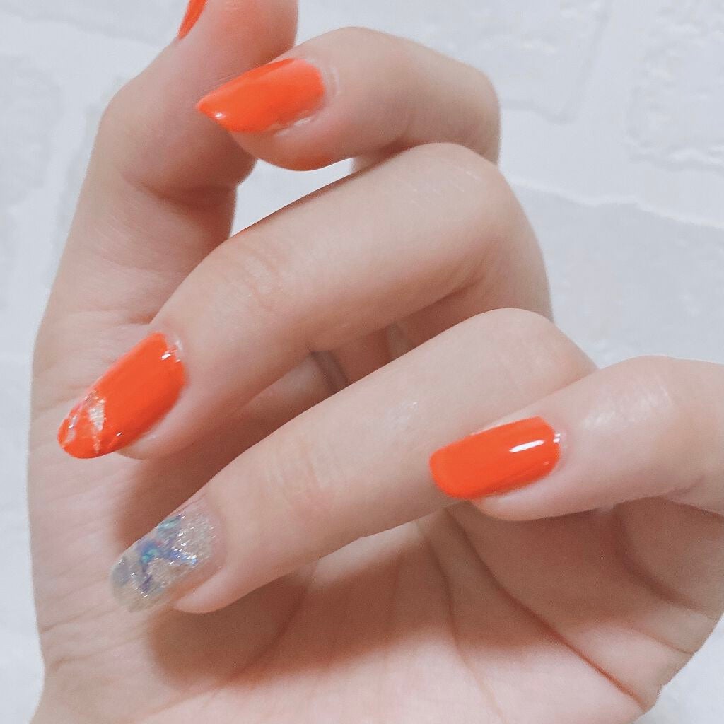 ベース&トップ グロスコート/オルビス/ネイルベースコートを使ったクチコミ(3枚目)