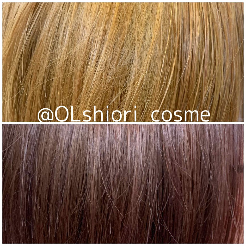 カラージェニック ミルキーヘアカラー (ちらっと白髪用)/サイオス/ヘアカラーを使ったクチコミ(3枚目)