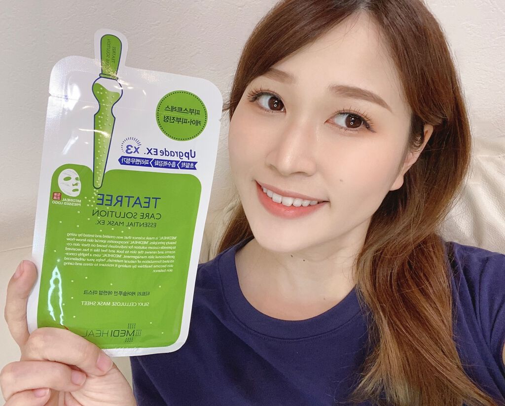 肌荒れした時の救世主！

MEDIHEAL
ティーツリーケア ソルーション エッセンシャルマスクEX

口コミでこちらを使うと肌荒れを防いでくれると聞いて、肌荒れが気になっていた時に購入したのがきっかけで使いはじめました。

