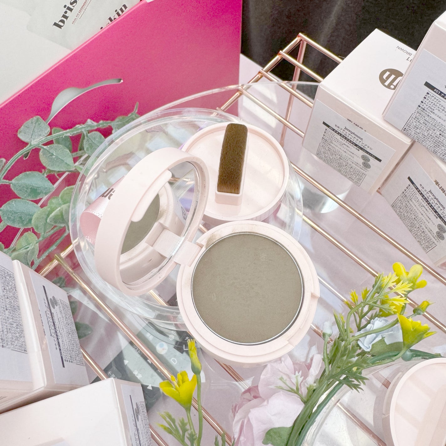 セルフアップヘアラインブラシ/jenny house/ヘアカラーを使ったクチコミ(2枚目)