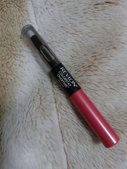 カラーステイ オーバータイム リップカラー/REVLON/リップグロスを使ったクチコミ(2枚目)