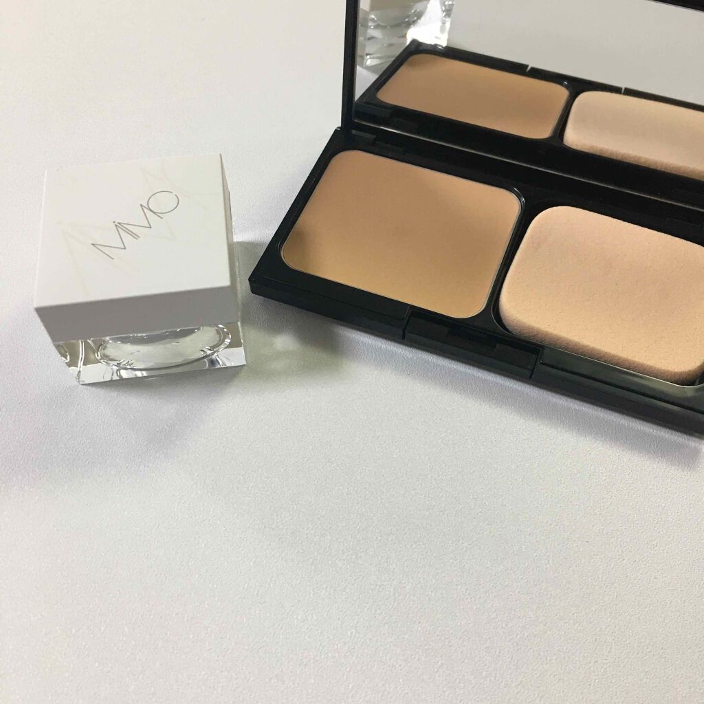 ミネラルクリーミーファンデーション/MiMC/クリーム・エマルジョンファンデーションを使ったクチコミ（1枚目）