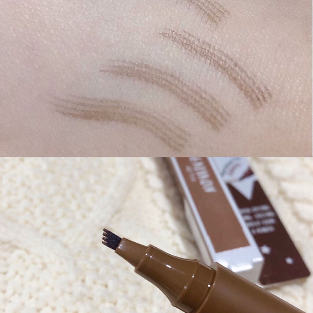 スキニーブロウペンシル/CathyDoll/アイブロウペンシルを使ったクチコミ(5枚目)