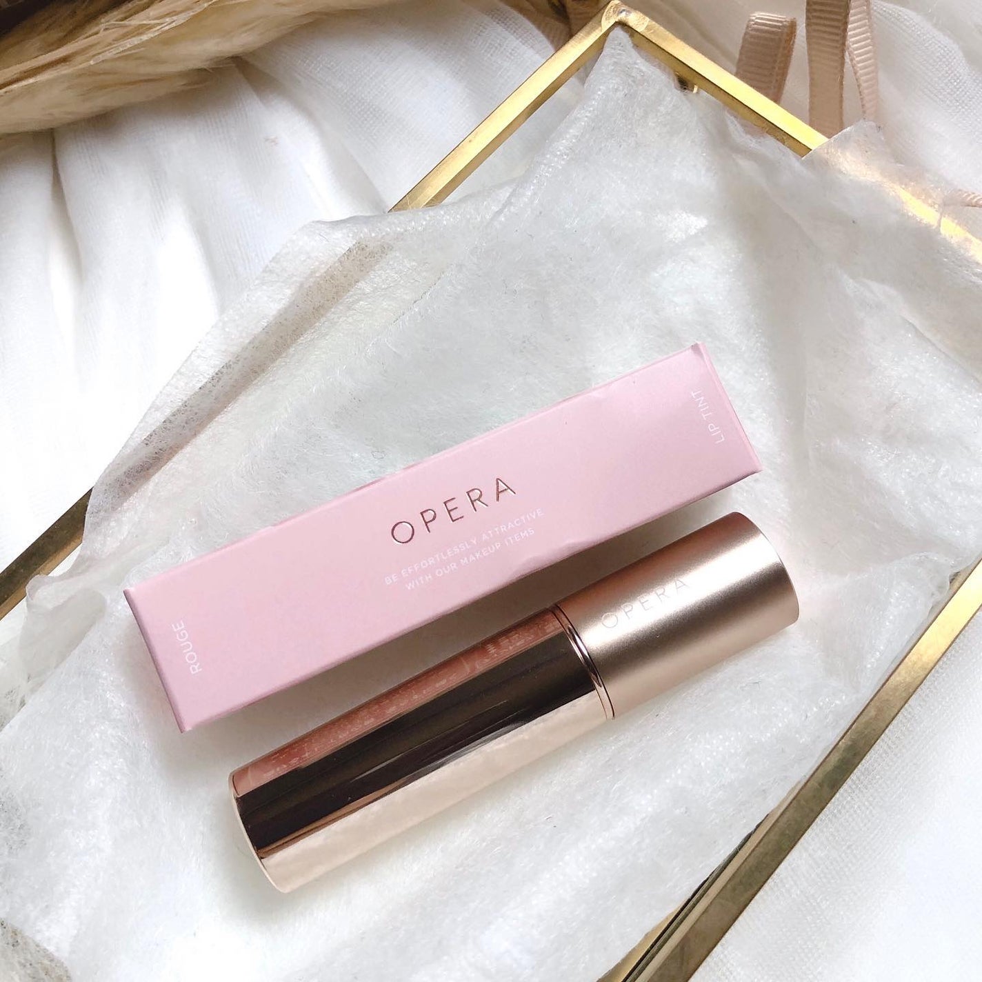 オペラ リップティント N/OPERA/リップティントを使ったクチコミ(5枚目)