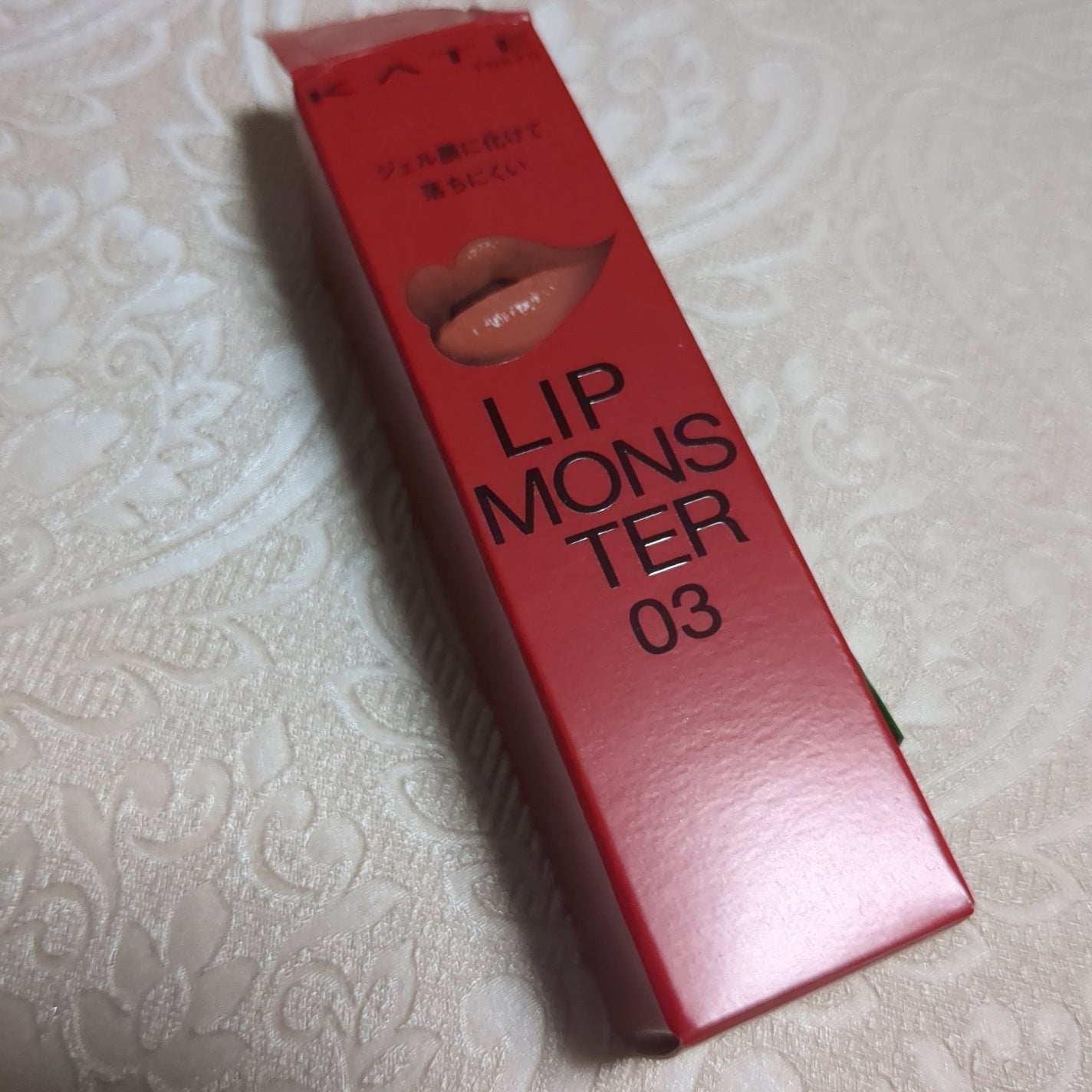 ケイト リップモンスター/KATE/口紅を使ったクチコミ(2枚目)