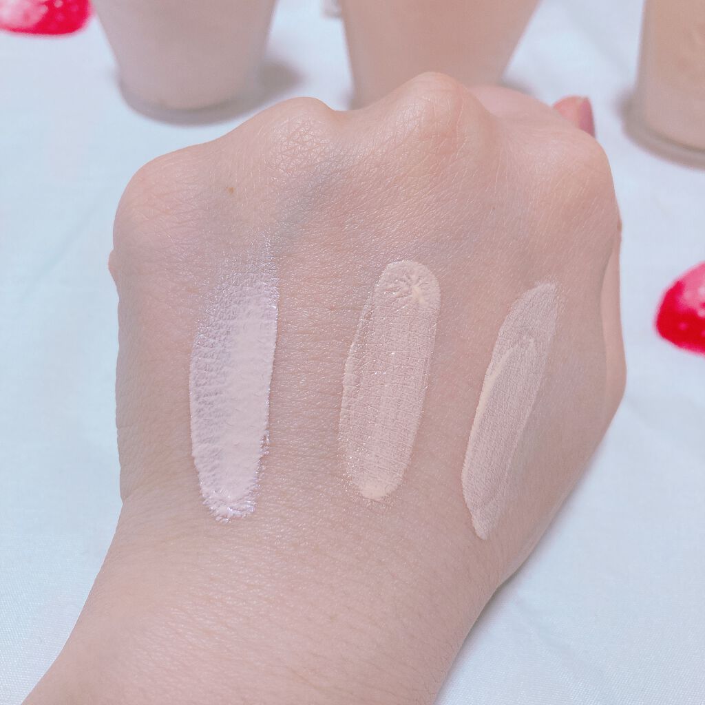 ラトゥー エクラ ファンデーション プライマー N/PAUL & JOE BEAUTE/化粧下地を使ったクチコミ（3枚目）