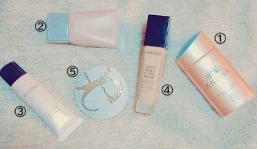 タンイドル ウルトラ ウェア リキッド/LANCOME/リキッドファンデーションを使ったクチコミ（1枚目）