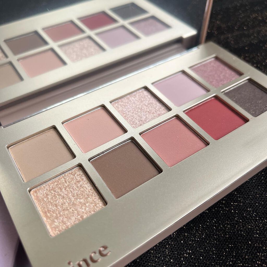 ニューデップスアイシャドウパレット/hince/アイシャドウパレットを使ったクチコミ(7枚目)