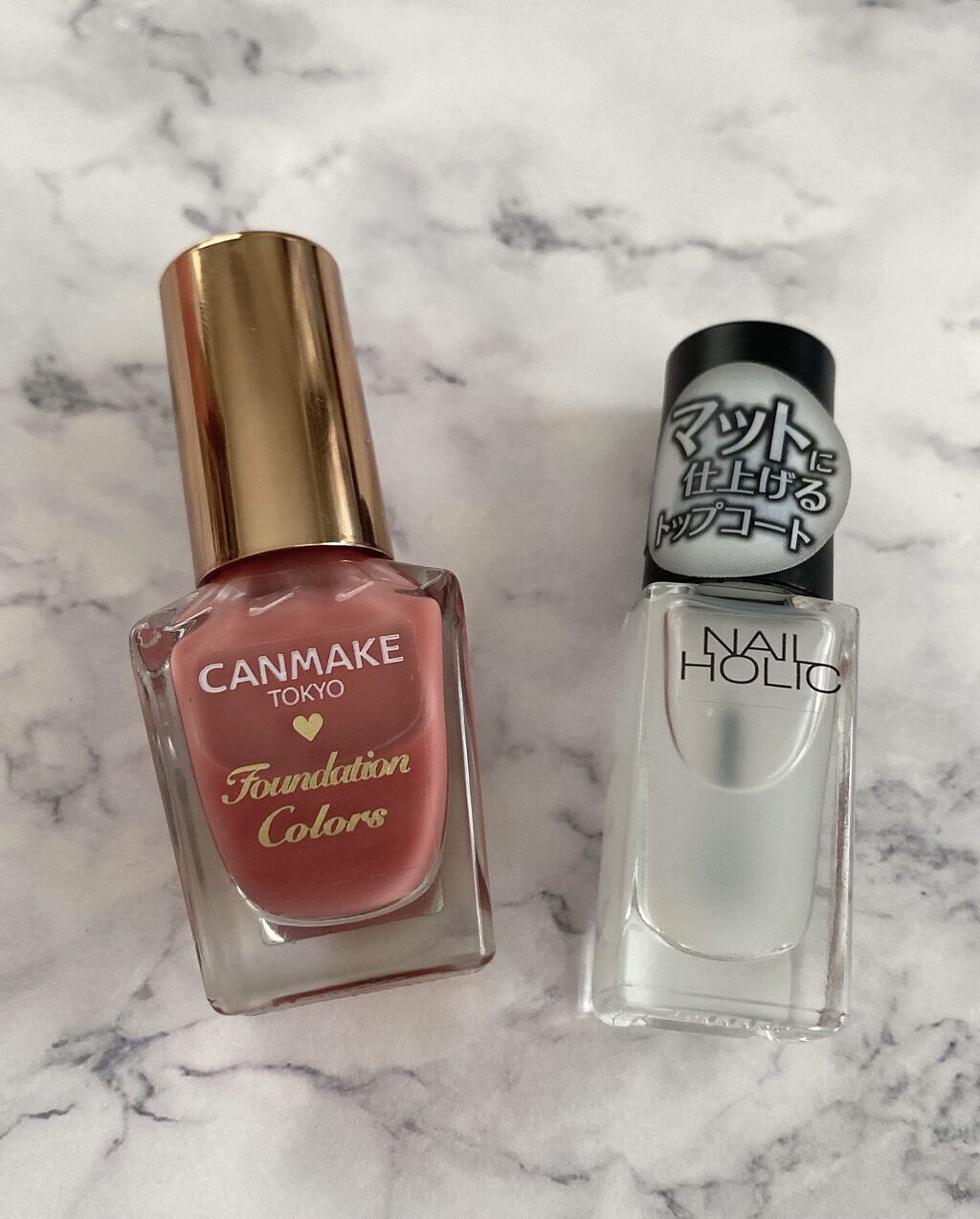 ネイルホリック Top coat/ネイルホリック/ネイルトップコートを使ったクチコミ（1枚目）