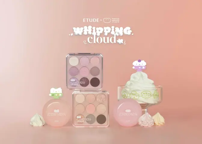 ETUDEと韓国で話題の雑貨ブランド「HOOKKA HOOKKA STUDIO」がコラボの画像