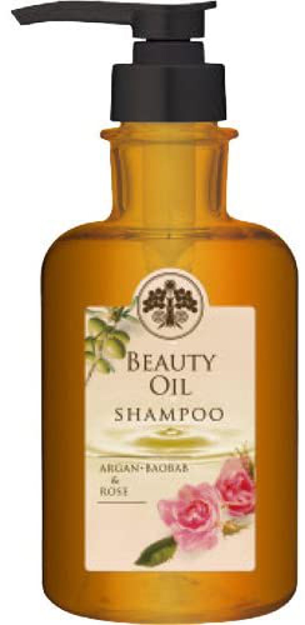 ビューティーオイルシャンプー／トリートメント アルガン・バオバブ＆ローズ シャンプー500ml