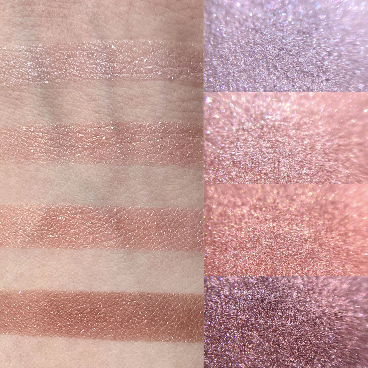 シルキースフレアイズ/キャンメイク/アイシャドウパレットを使ったクチコミ（2枚目）