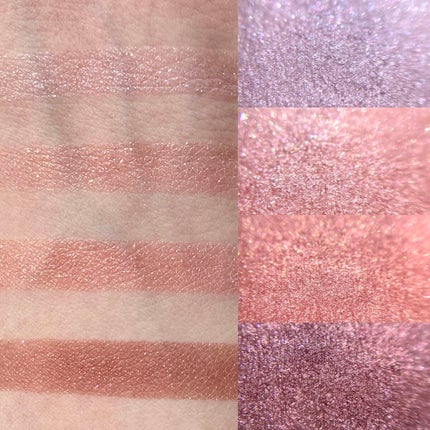 シルキースフレアイズ/キャンメイク/アイシャドウパレットを使ったクチコミ(2枚目)