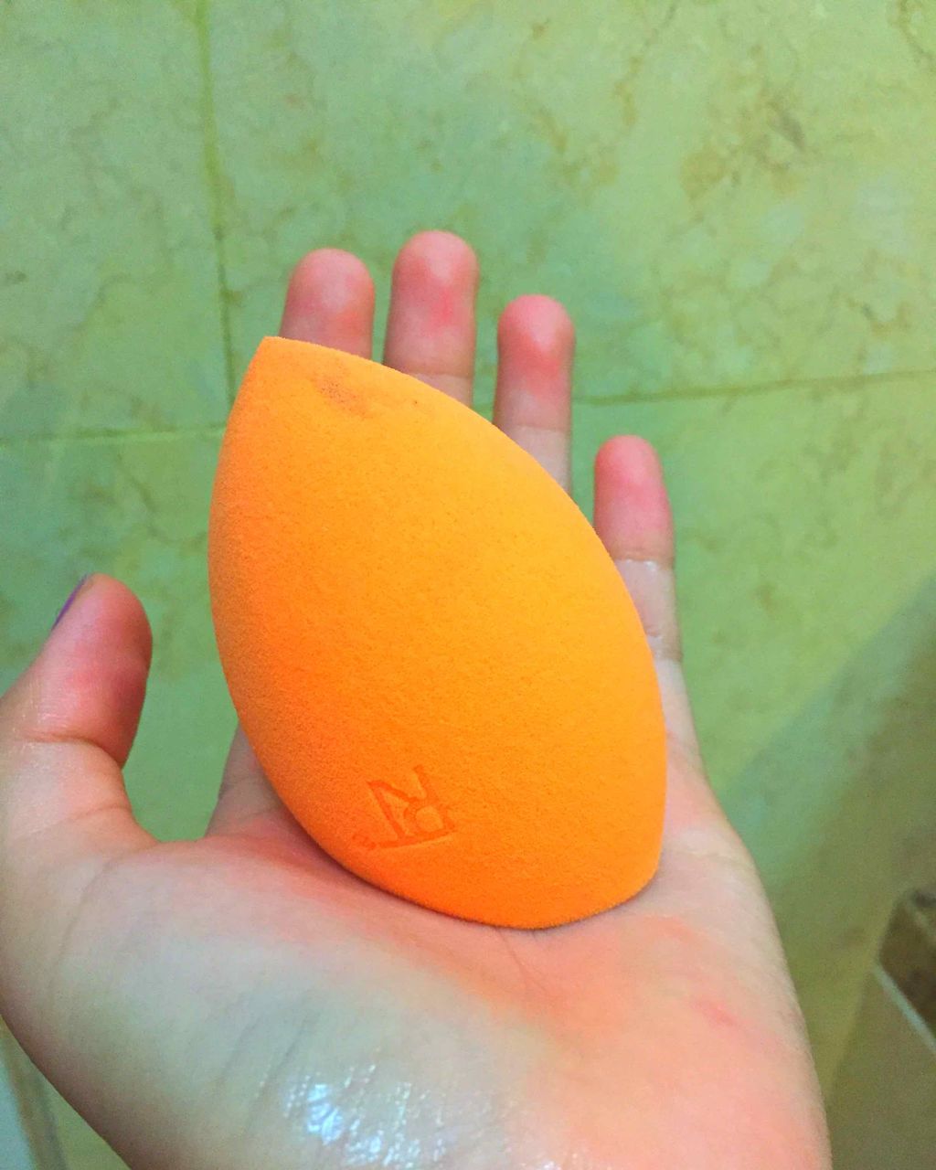 Miracle Complexion Sponge/Real Techniques/パフ・スポンジを使ったクチコミ(2枚目)