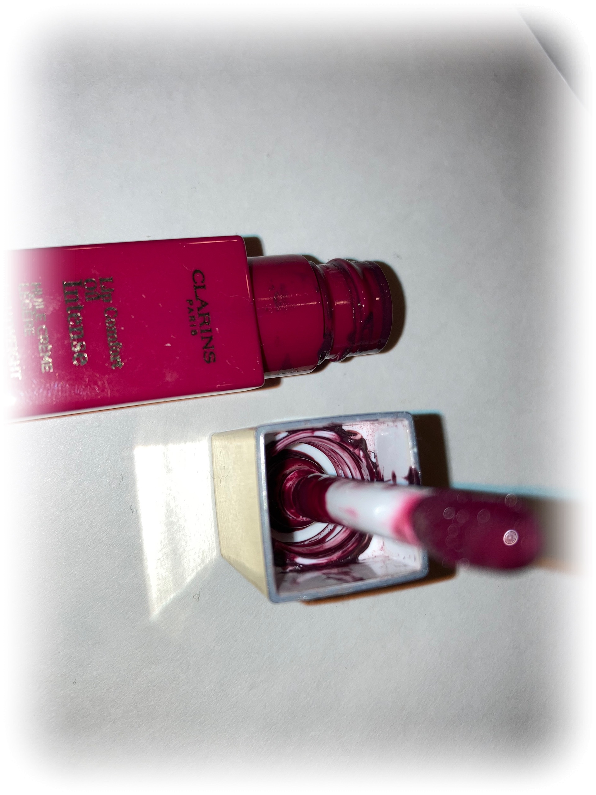 コンフォート リップオイル インテンス/CLARINS/リップグロスを使ったクチコミ（1枚目）