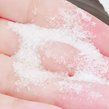 Epsom Salt (エプソムソルト) 国産(岡山県産)/EARTH CONSCIOUS (アースコンシャス)/入浴剤を使ったクチコミ（4枚目）