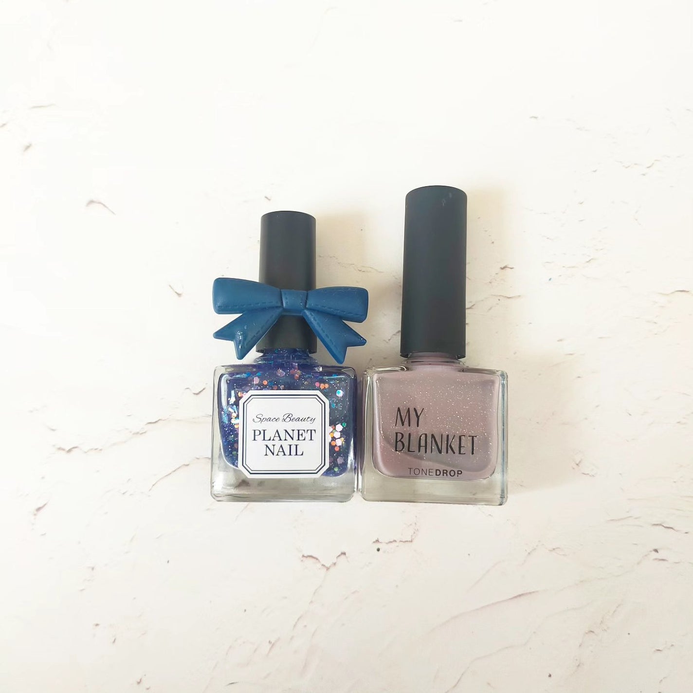 あちゃみん on LIPS 「キラキラフレンチネイル✨・PLANETNAILの深海の空中庭園..」(5枚目)