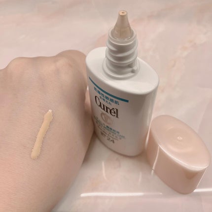 潤浸保湿 色づくベースミルク /キュレル/日焼け止めミルクを使ったクチコミ(2枚目)