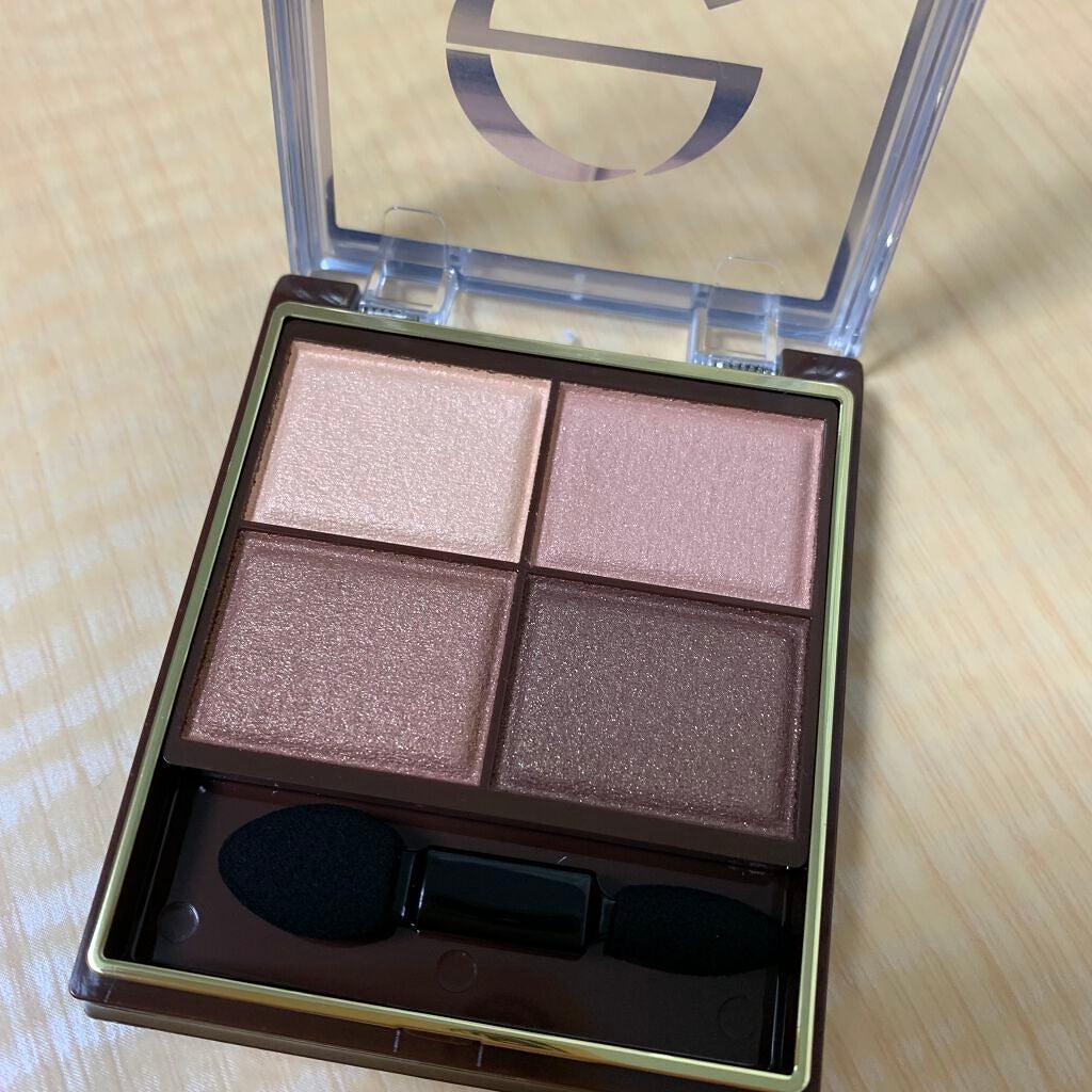 スキニーリッチシャドウ/excel/アイシャドウパレットを使ったクチコミ(3枚目)