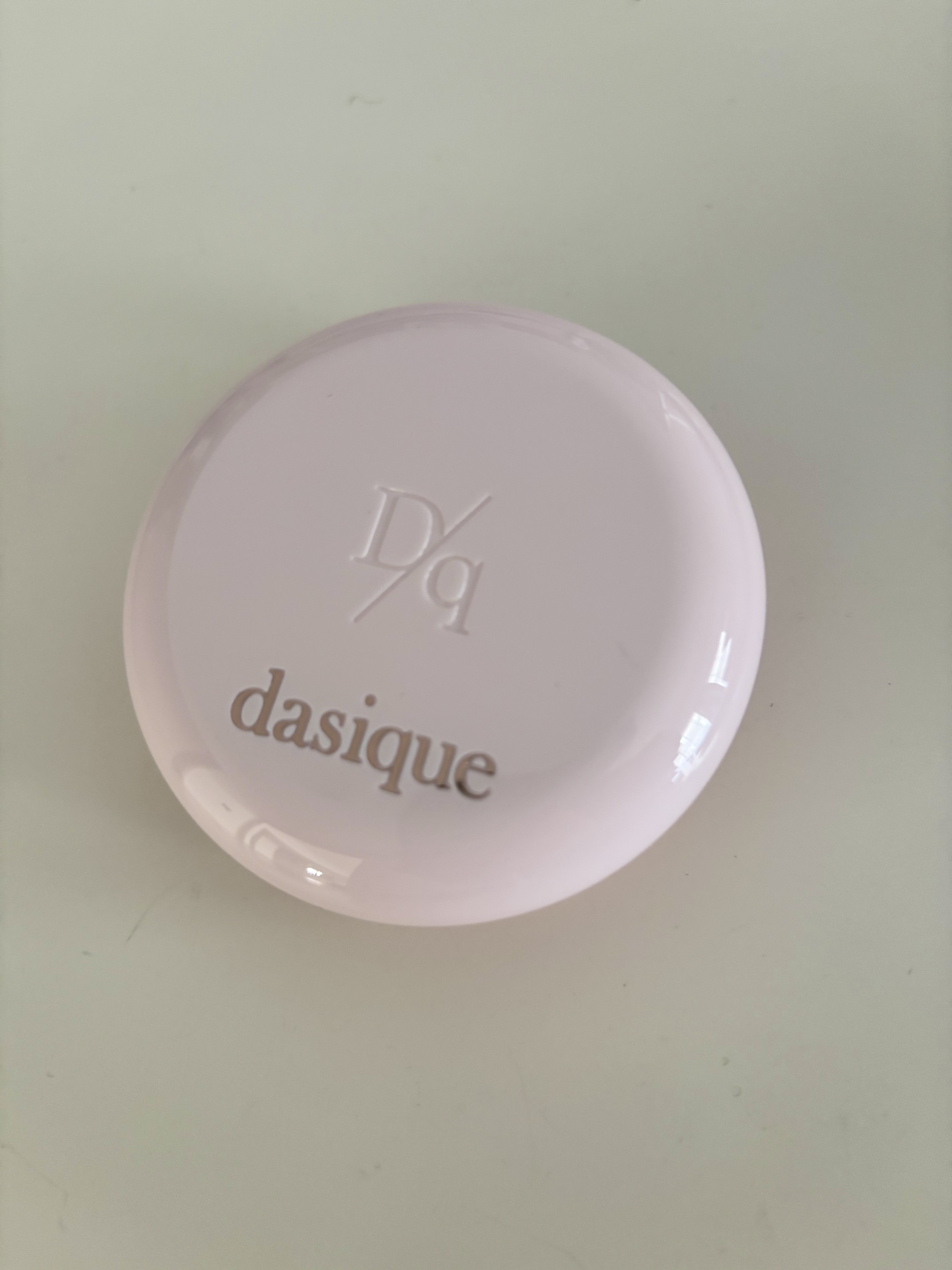 ウォーターデュイジェルクッション/dasique/クッションファンデーションを使ったクチコミ（1枚目）