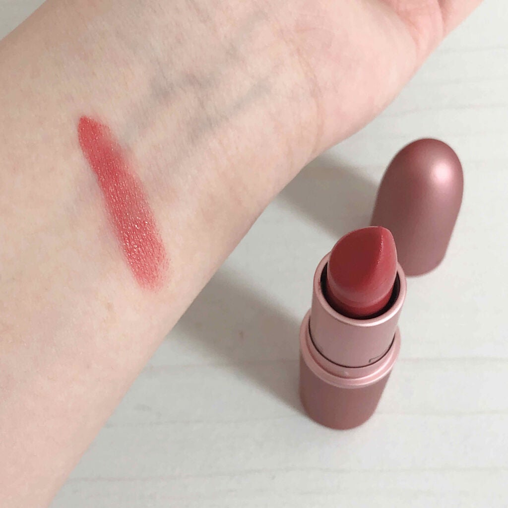 リップスティック/M・A・C/口紅を使ったクチコミ(2枚目)