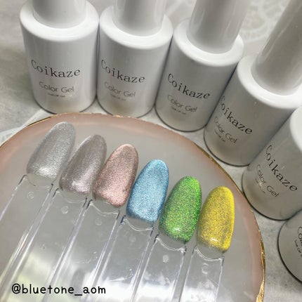 Coikaze キャッツアイジェル/Coikaze/ジェルネイルを使ったクチコミ(2枚目)
