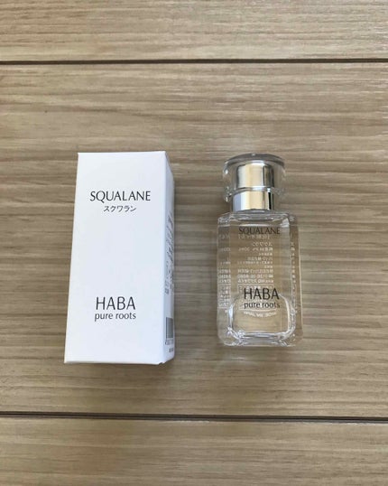 高品位「スクワラン」/HABA/フェイスオイルを使ったクチコミ(1枚目)