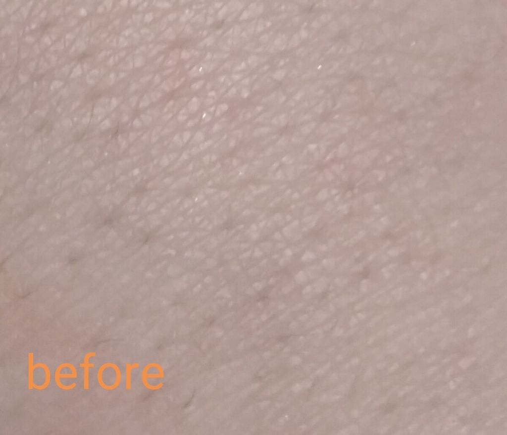 薬用美白 クリーム/DAISO/フェイスクリームを使ったクチコミ（2枚目）