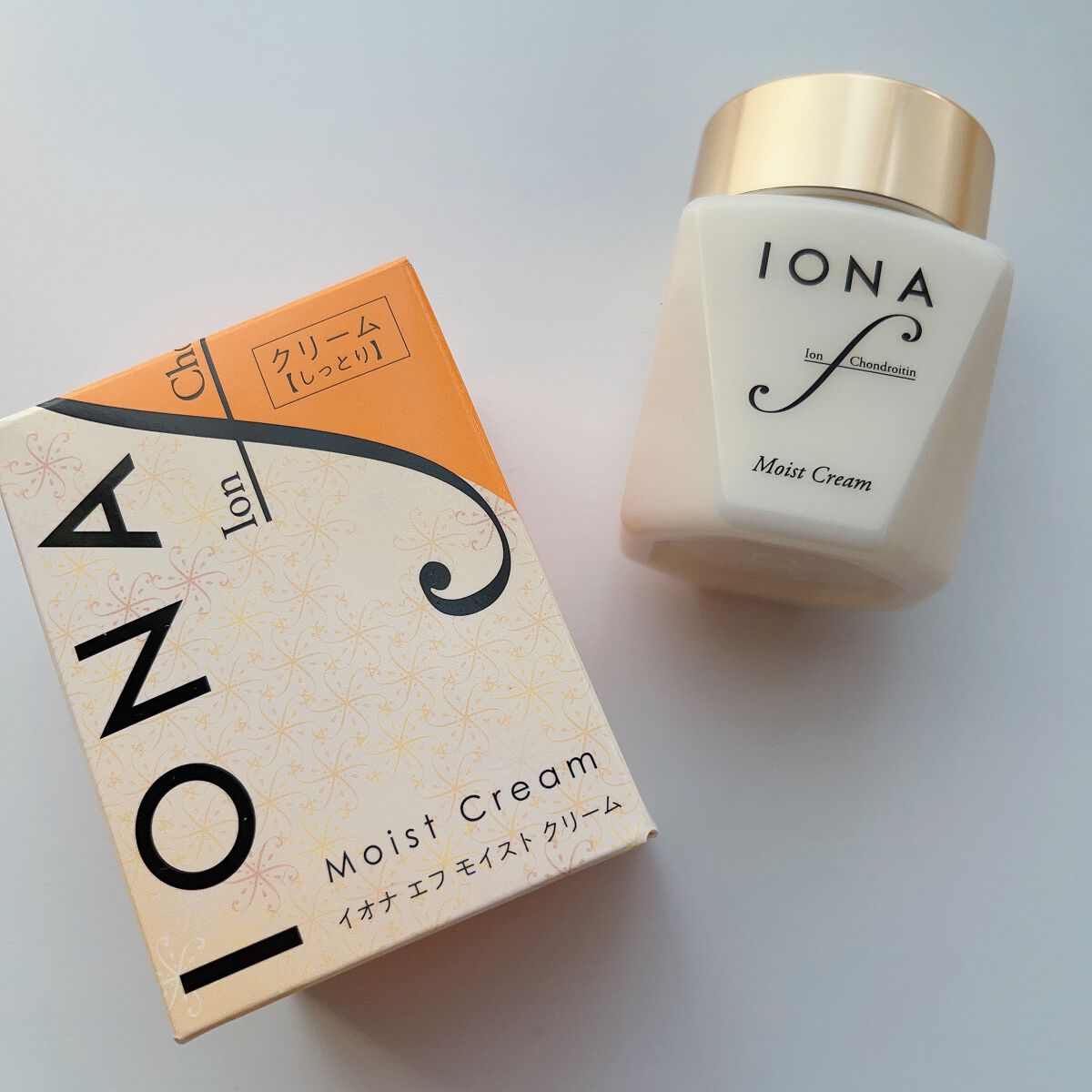 モイスト クリーム/イオナ エフ/フェイスクリームを使ったクチコミ(5枚目)