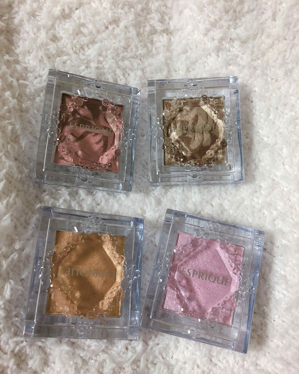 セレクト アイカラー/ESPRIQUE/単色アイシャドウを使ったクチコミ（2枚目）