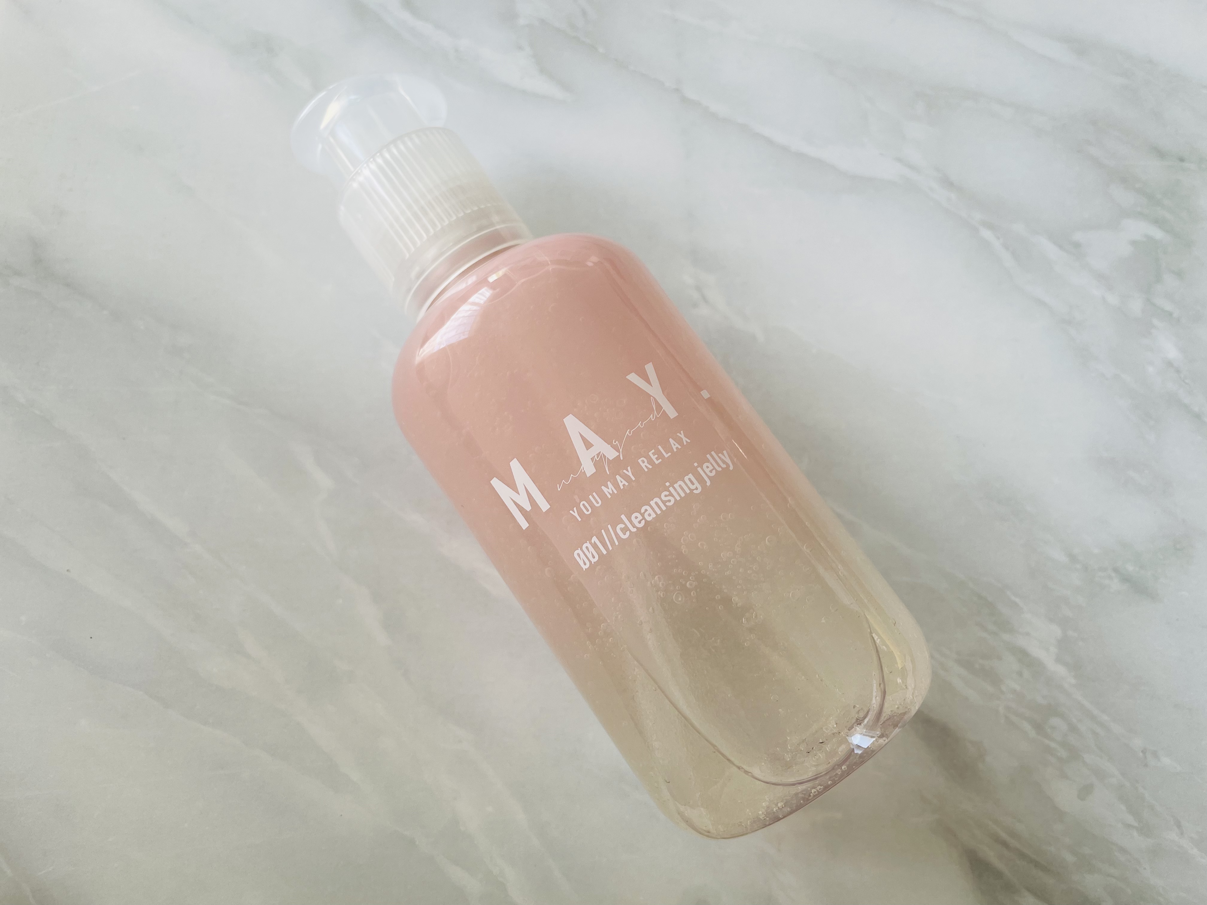 MAY ジェリークレンジングウォッシュ/MAY/クレンジングジェルを使ったクチコミ（1枚目）