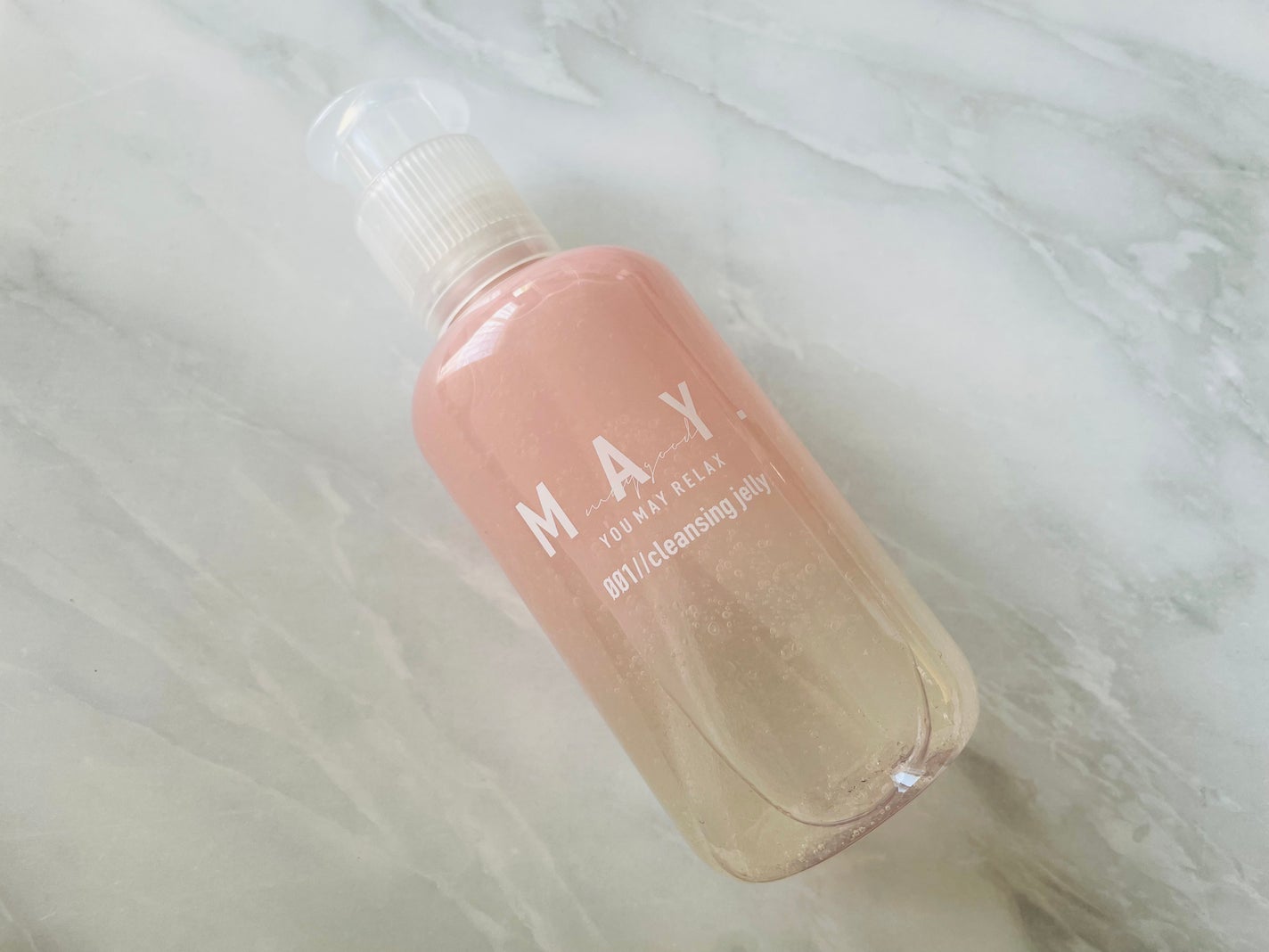 MAY ジェリークレンジングウォッシュ/MAY/クレンジングジェルを使ったクチコミ(1枚目)