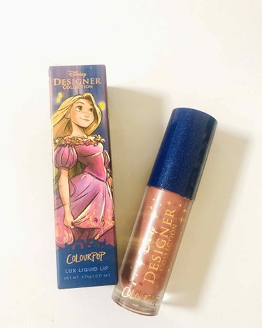 ColourPop ミッドナイト マスカレード シリーズ ラックス リキッド リップのクチコミ「【COLOURPOP DisneyDESIGNER COLLECTION Disney mid.....」（1枚目）