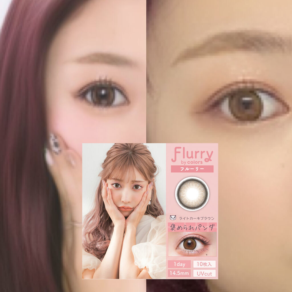 Angelcolor Bambi Series Vintage 1day/AngelColor/ワンデー（１DAY）カラコンを使ったクチコミ（3枚目）