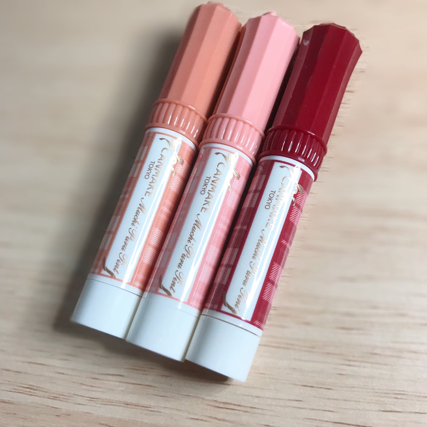 むちぷるティント/キャンメイク/リップティントを使ったクチコミ(1枚目)