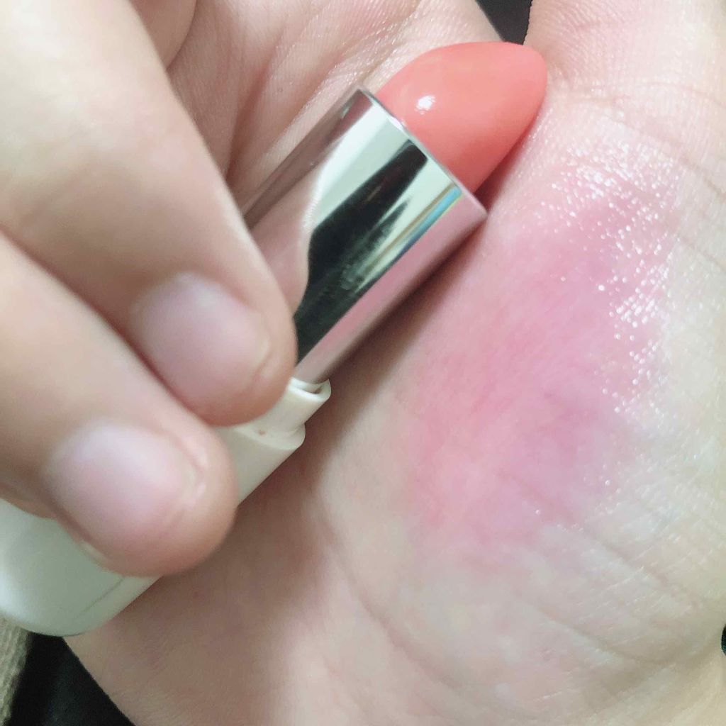 フェイクヌードリップ/素肌記念日/リップティントを使ったクチコミ（2枚目）