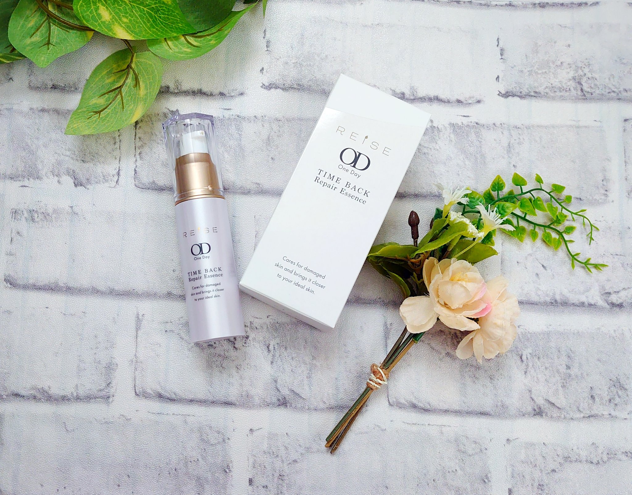 タイムバックリペアエッセンス/REISE/美容液を使ったクチコミ（1枚目）