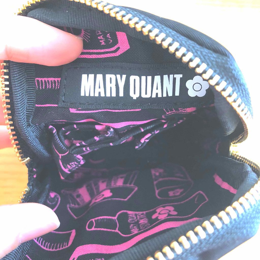 ポーチ/MARY QUANT/化粧ポーチを使ったクチコミ(3枚目)