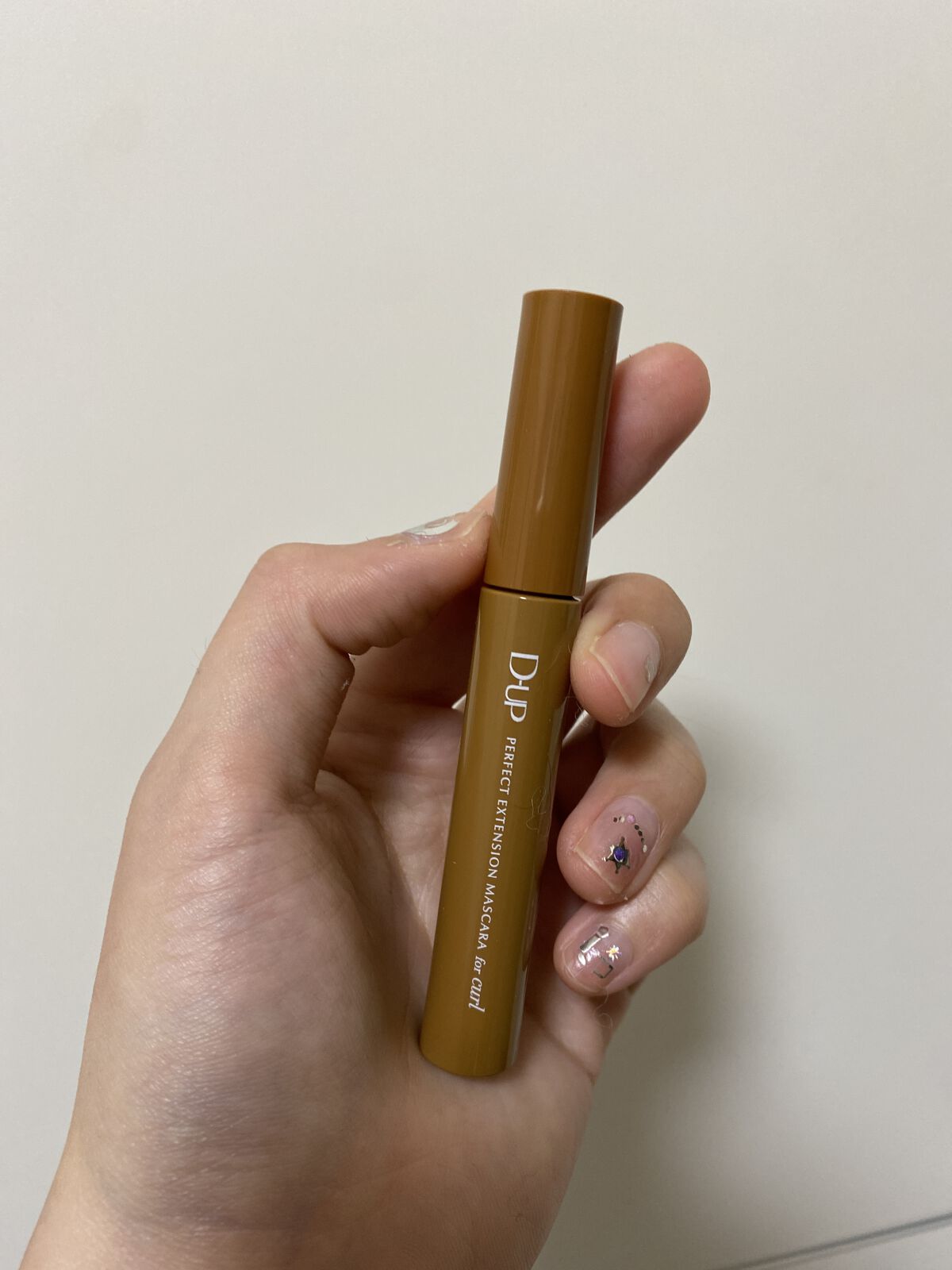 パーフェクトエクステンション マスカラ for カール モカベージュ/D-UP/マスカラを使ったクチコミ（3枚目）