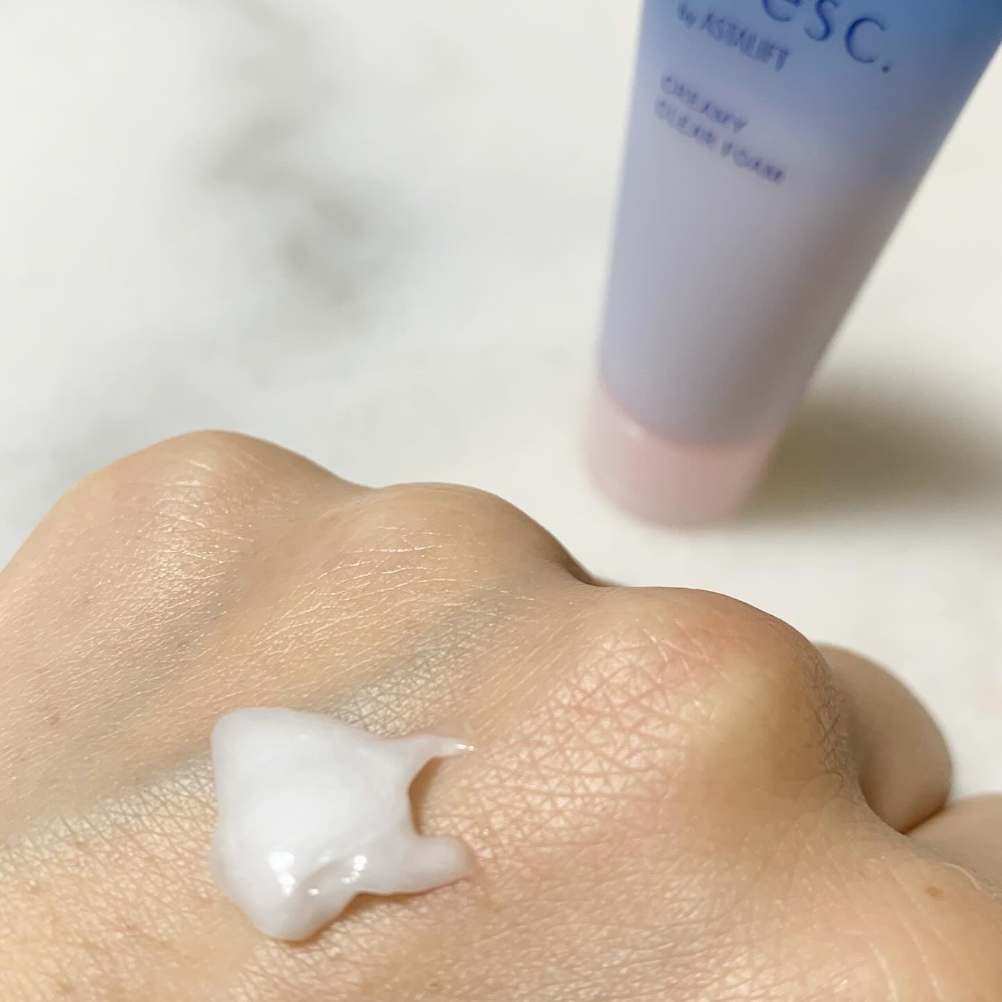 スムースフィット マルチシールド/cresc. by ASTALIFT/化粧下地を使ったクチコミ（2枚目）