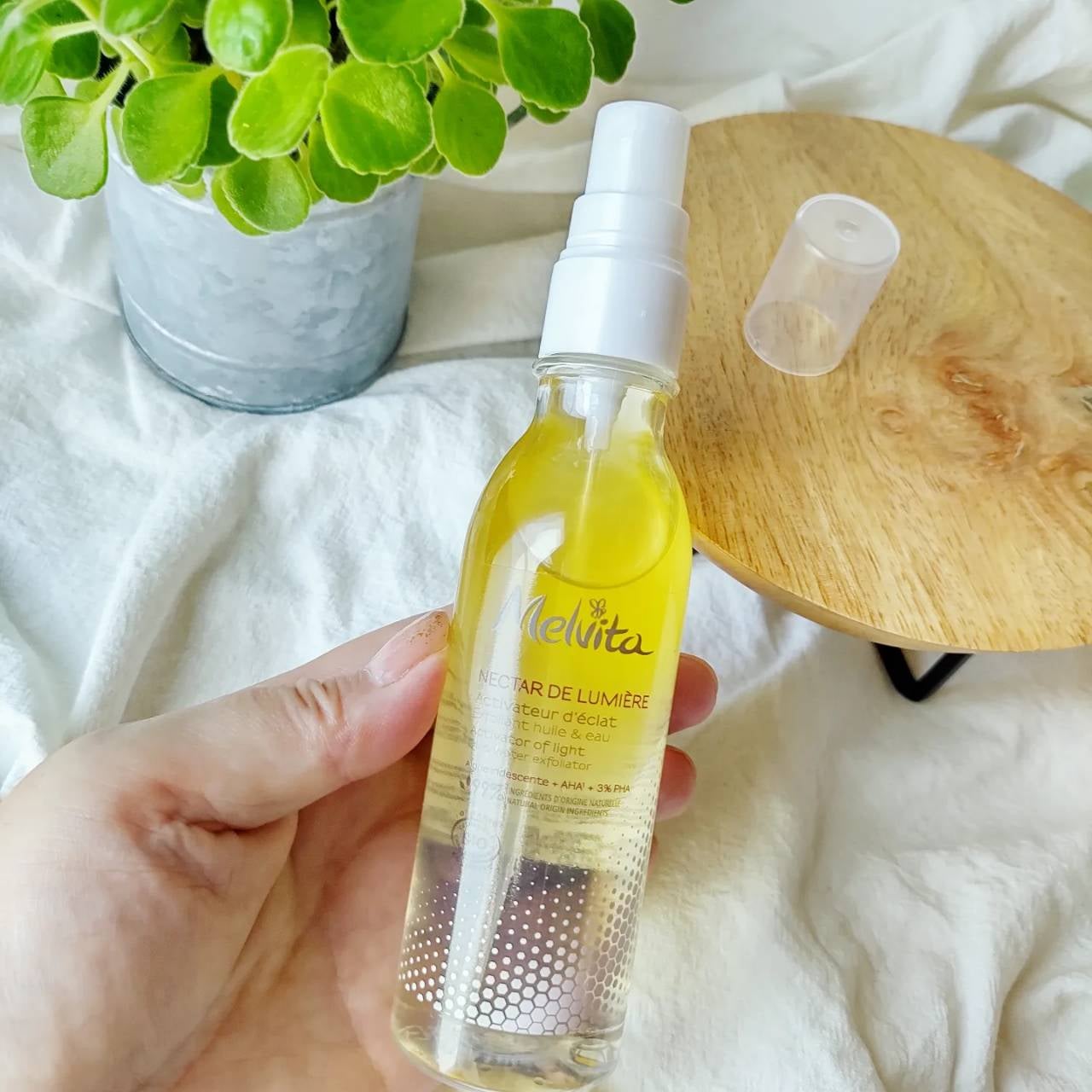 ネクターデルミエール アクティベーターオイルウォーター/Melvita/化粧水を使ったクチコミ(1枚目)